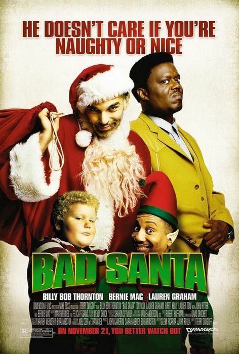 Bad Santa (Single Sided) Regular) (2003) Original Movie Poster