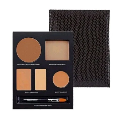 LAURA MERCIER DAS MAKELLOSE GESICHT BUCH TRAGBARER TEINT PALETTE NACKT