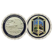 Dugway Utah Proving Ground Challenge Coin