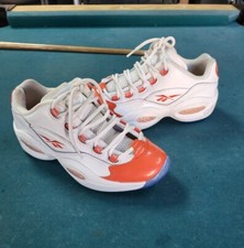 Reebok Question RETRO Low Size 6.5 FY2344 Vivid Orange IVERSON   