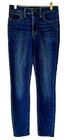 J.CREW 10" high-rise skinny jean Dark Wash stretch Size 25 — photo 1