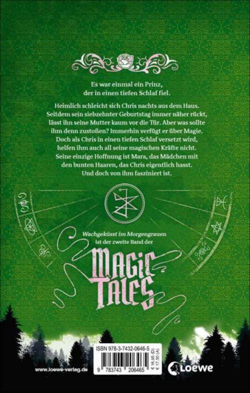 Thumbnail - Stefanie Hasse Magic Tales (band 2) - Wachgeküsst Morgeng ...