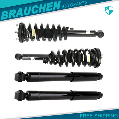 Complete Strut & Shock Bundle For Kia Sorento 2003-2006 – Front Assemblies + Rear Shocks, Unity Automotive
