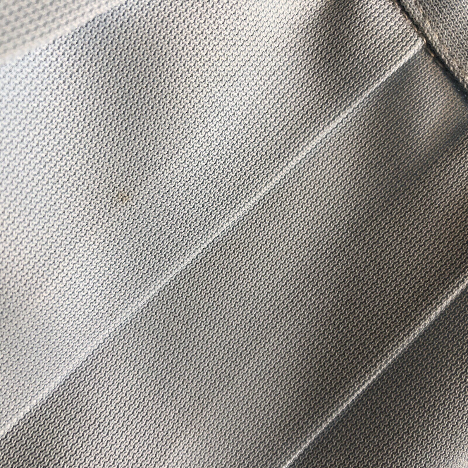 Vintage Carol Brent Pleated Polyester A Line Skirt Womens Small Baby Blue Skirt