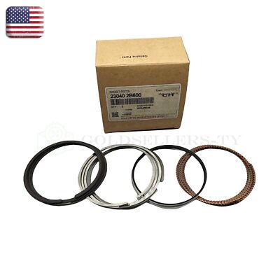 NEW 1.6L Engine Piston Ring SDT-AA For 230402B600 Accent Rio Veloster 2012-2017