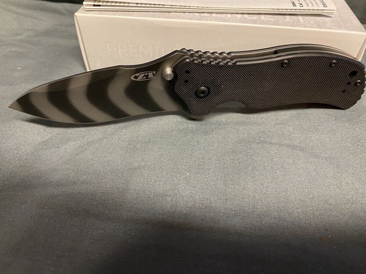 Zero Tolerance 0350TS Folding Knife - Black for sale online Zero Tolerance 0350TS Folding Knife - Black for sale online