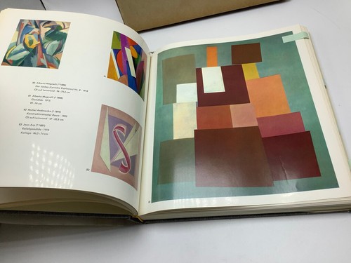 1962 Abstrakte Malerei - michel seuphor; 1st ed. w jacket & slip case; 317pgs - Picture 9 of 11