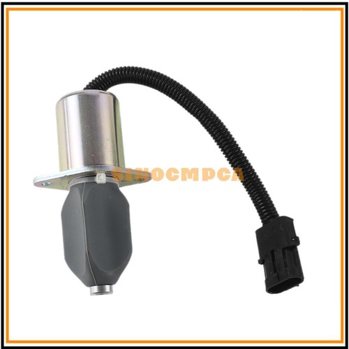 Solenoide de parada de combustible SA-3665-12 SA-4754-12 12V para piezas de equipo pesado Cummins - Imagen 4 de 8