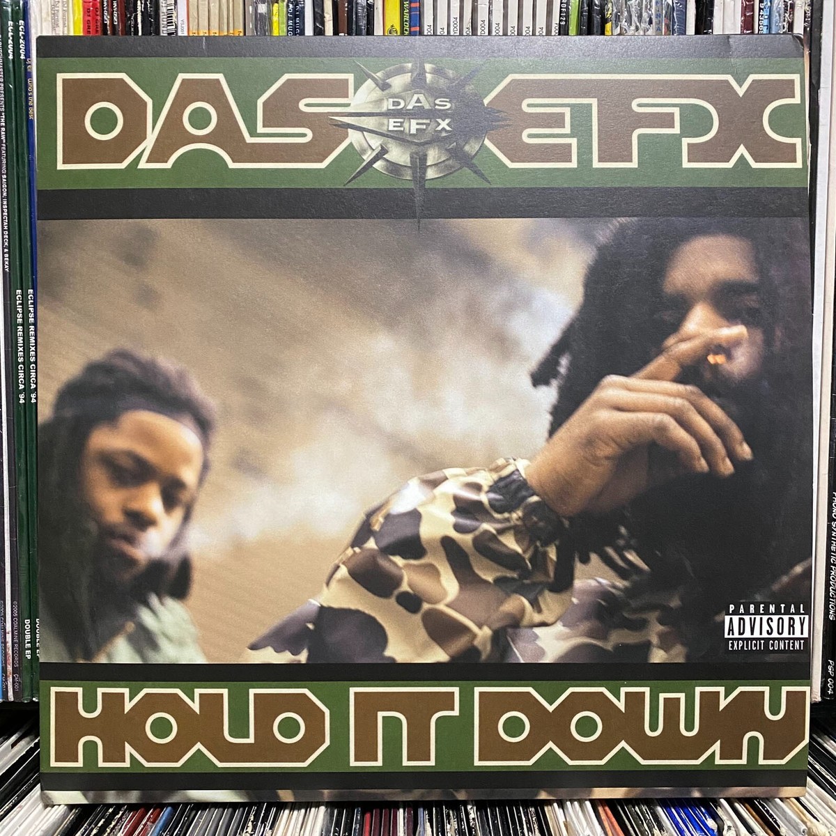 Das Efx / Hold It Down アナログレコード DAS EFX - HOLD IT DOWN (VINYL 2LP) 1995 / 2019!!! RARE!!! DJ