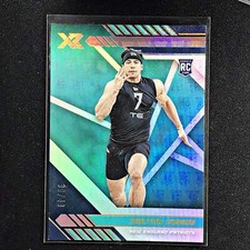 2020 Xr Football Dalton Keene Rookie Teal 39/49