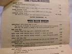 The National Police Gazette April 23, 1921 Restaurant Menu Pamphlet Duby & Dakla — photo 6