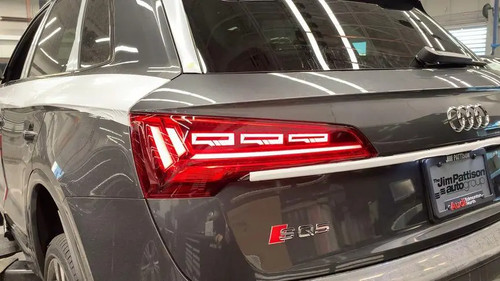 Pair For 2018-2024 Audi Q5 SQ5 LED Running Turn Signal Light Tail Light Assembly - Picture 10 of 14