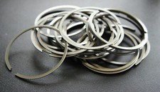 50x 54.00 / 53.96mm 1mm Anillo de pistón rectangular Anillo cromado 125 cm³ MAHLE pistón nuevo
