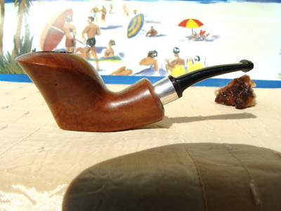 Pfeife Pipe Jully Roger Straight green