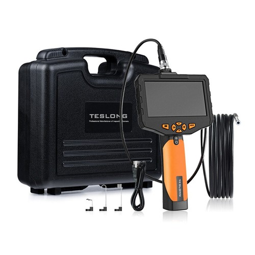 TESLONG NTS300 5 Inch Endoscope Borescope 7.6mm 1M/3M/5M Tube Inspection Camera - Picture 12 of 15