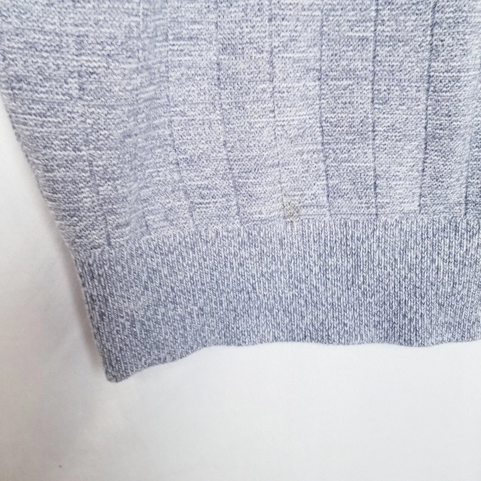 Cypress Links Men's Gray Acrylic Washable Sweater Vest, Size L - Image 3 of 4