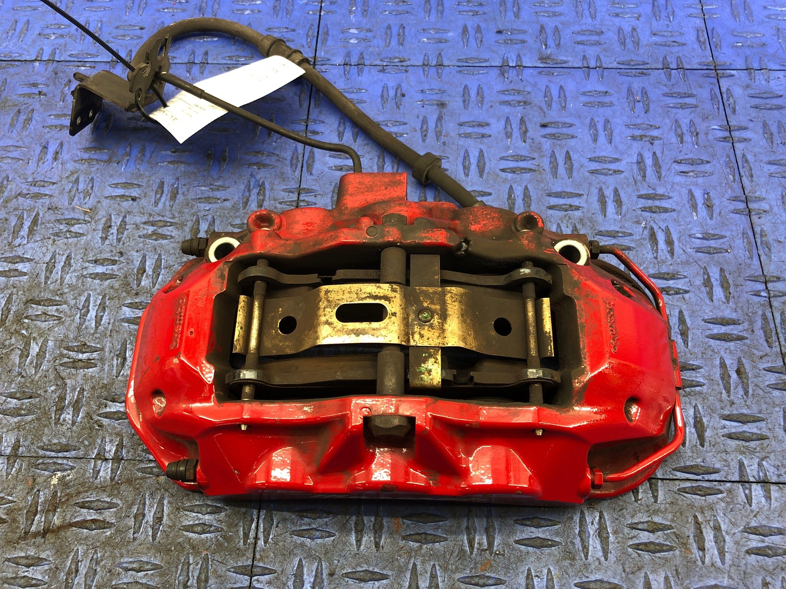 20142022 MASERATI GHIBLI QUATTROPORTE FRONT RIGHT BREMBO BRAKE CALIPER