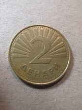 Mazedonien 2 Denar 2006 /24032