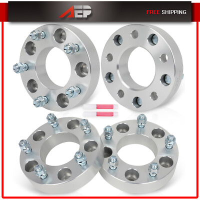 4X 5x135 to 5x139.7 Wheel Adapters 1.5