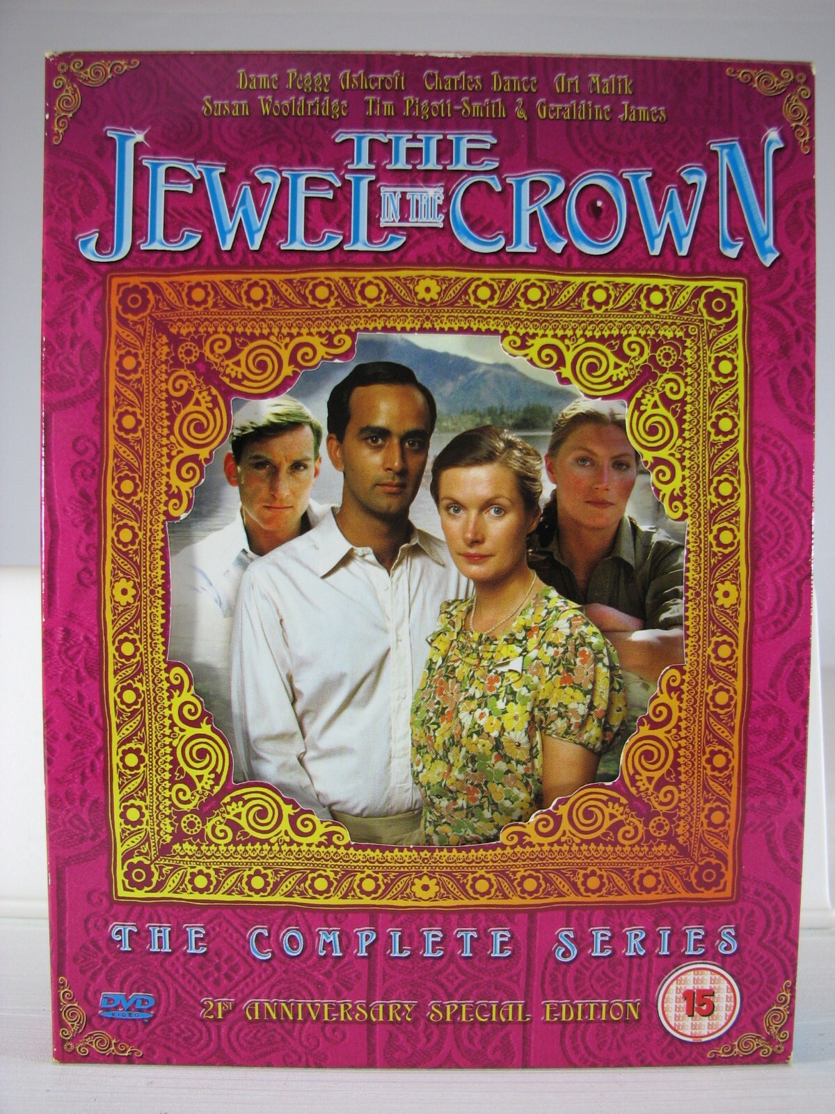 The Jewel In The Crown - The Complete Series (DVD, 2005)