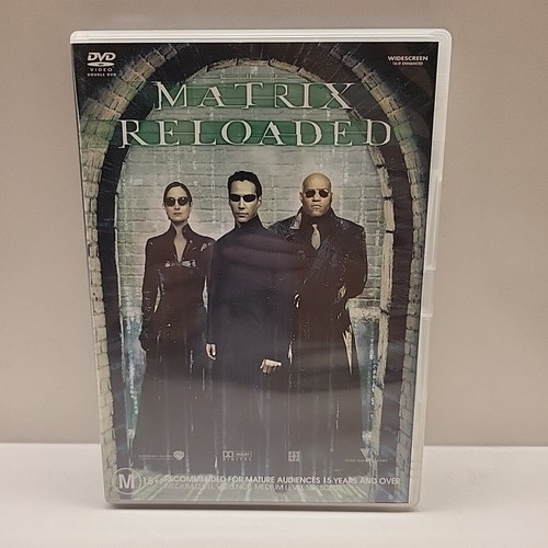 The Matrix 1 2 3 Legends Collection DVD Bundle R4 PAL Reloaded Revolutions - Picture 7 of 18