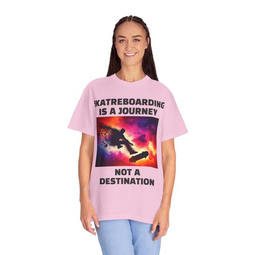 Camiseta Skateboarding Journey | Perfecto para los amantes del skate, regalo para patinadores, - Imagen 162 de 169