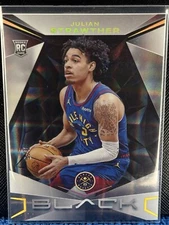 Julian Strawthere 2024 Panini Black Gold Foil SSP 5 RC #1. FOTL 