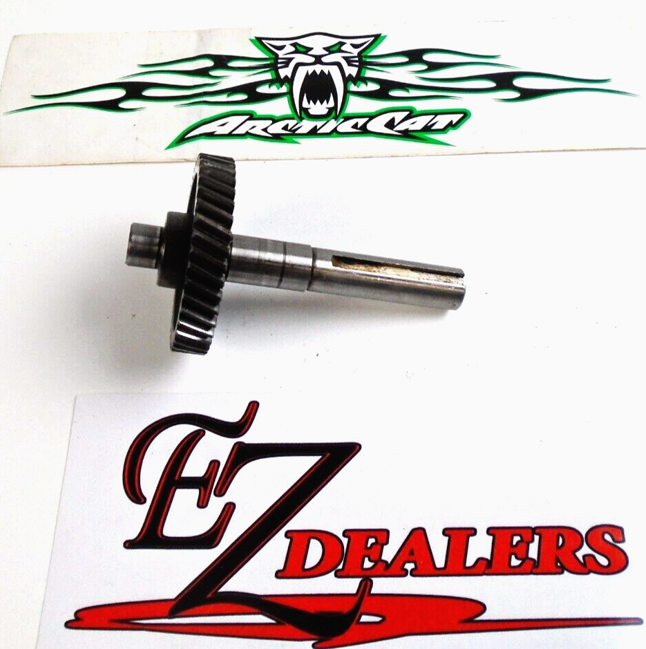 Kitty Cat Snowmobile Primary Clutch Shaft 3002-518 Gear 3005-3001