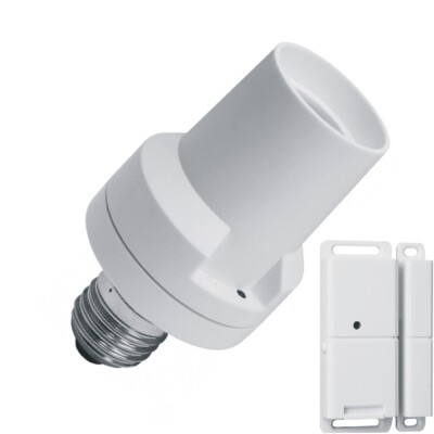 SMARTWARES 10.900.45 Magnetkontakt-Schalter m. Dimmer SHS-51001-EU 