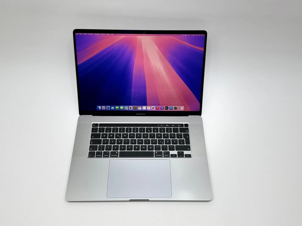 Apple MacBook Pro 16" Retina A2141 2,6GHz Intel Core i7-9750H 16GB RAM 512GB, Foto 2 von 5