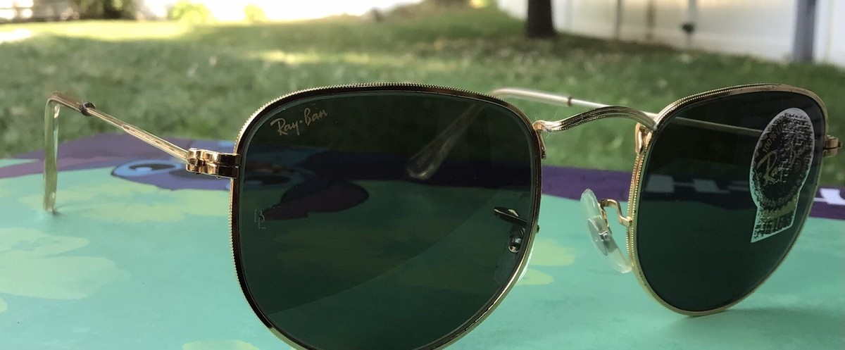 VINTAGE 80s RAY-BAN Sunglasses W0978 CLASSIC COLLECTION Made In
