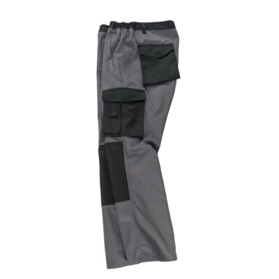 XXL Abraxas Arbeitshose anthrazit mit Dehneinsätzen 3XL-10XL, robust, Cargo-bag