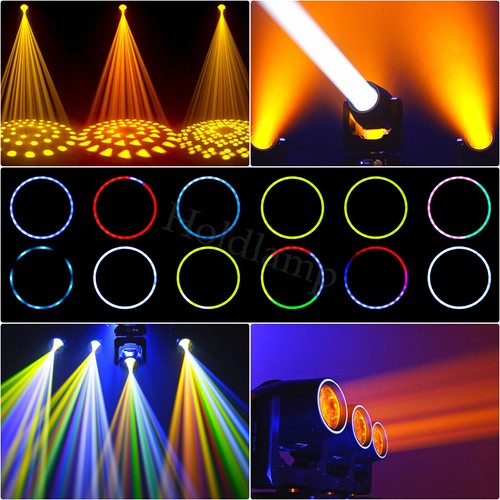 230W LED Moving Head Light DMX 14Gobo 48Prism Stage Lighting DJ Party Show Light - Picture 2 of 16