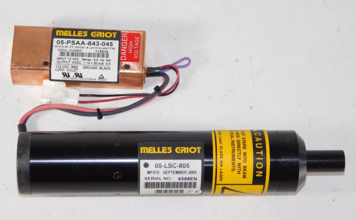 melles griot laser products for sale | eBay