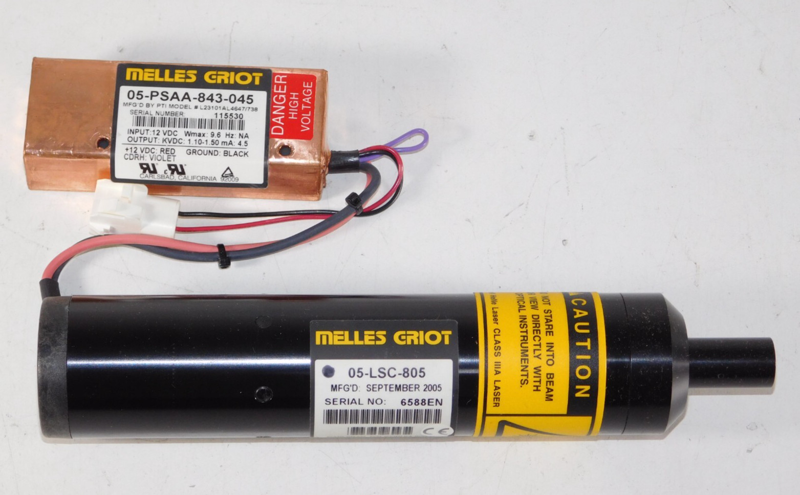 Купить melles griot 05 lsc 705 helium neon laser (Лазерные Модули