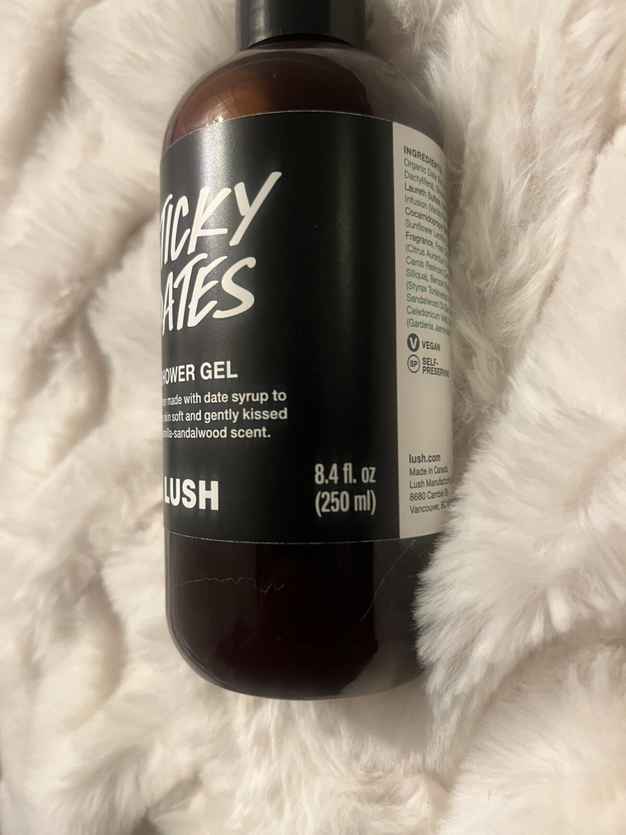 LUSH　シャワージェル STICKY DATES 580g 2本セット 楽天市場】LUSH スティッキーフルーツ ボディソープ シャワー