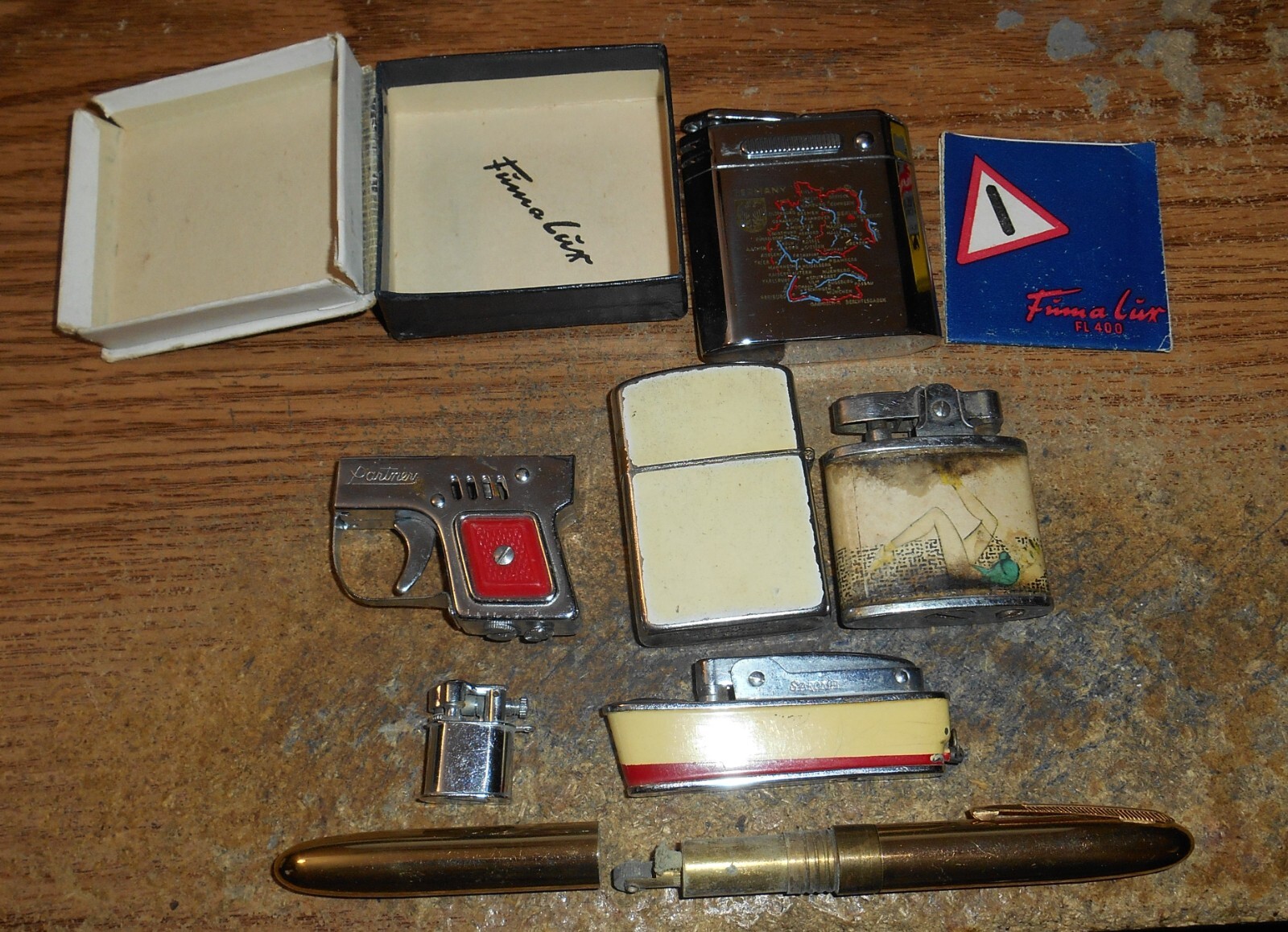 VINTAGE NOVELTY LIGHTER LOT/7 DIFFERENT/OUTSTANDING VARIETY/TOUGH! eBay