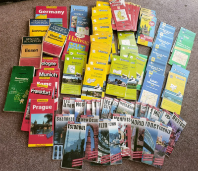 Euro & World Maps  *NEW PRICE* -France, Germany, Insight Fleximap, EuroCity...