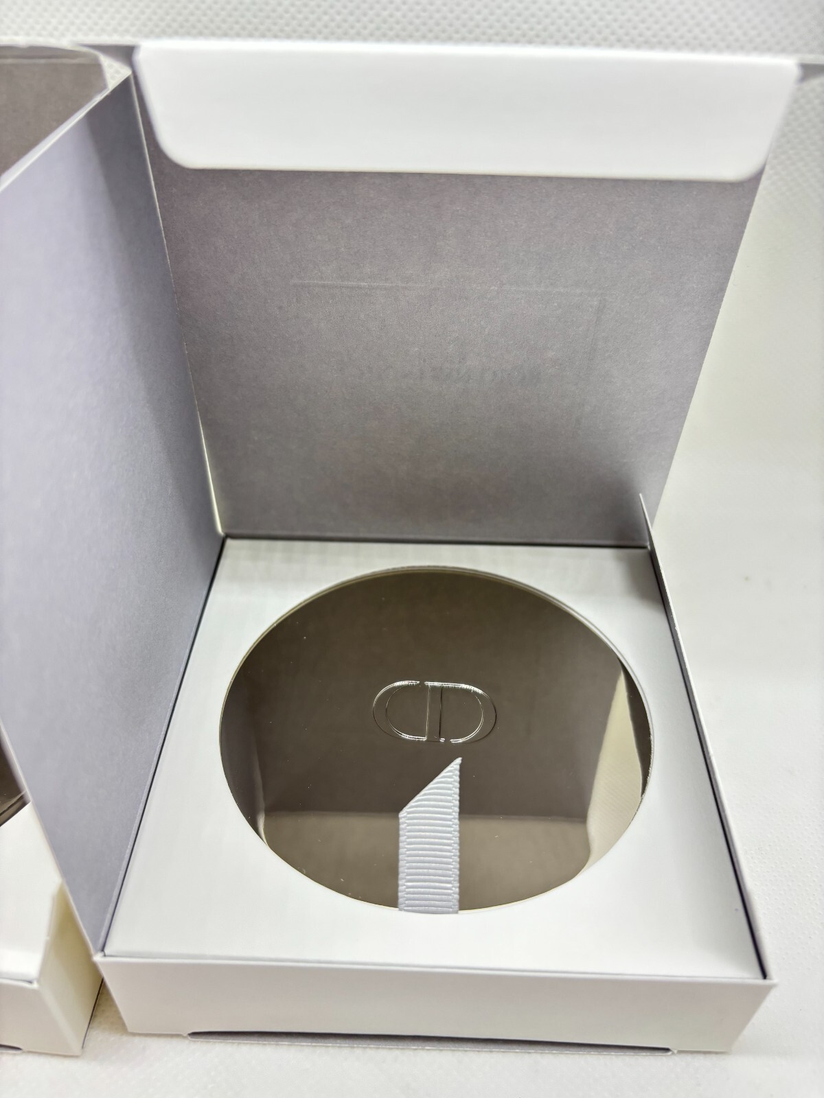 Christian Dior Set of Silver Candle Snuffer Stand Cover New F/S eBay