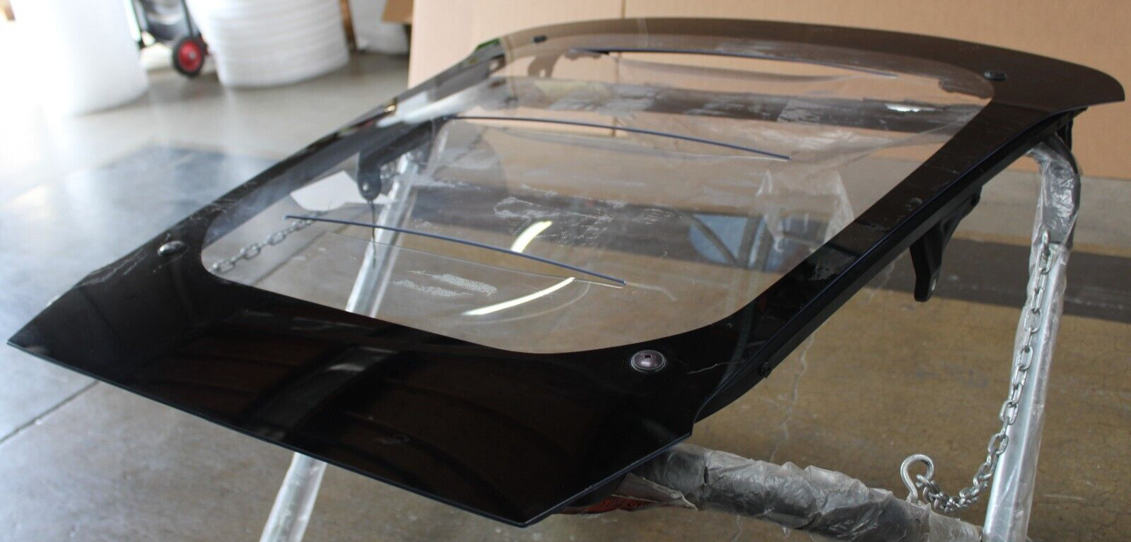 Ferrari F8 Tributo, Decklid Tailgate, Scuffed/Scratches, Used, P/N 877219