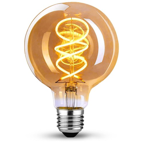 Ampoule LED Vintage Edison E27 Lampe Incandescente Rétro 3W Lampe Diamant Spirale Decorative Lampes Antique Dorees Blanc Chaud Pour Eclairage Retro Dans Le Home Cafe Bar Restaurant Non Dimmable 80770553