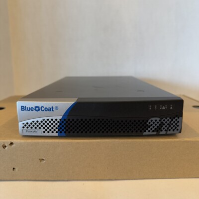 BlueCoat Proxy AV210 Security Appliance-AV210 A W/ Cables & Mounting Brackets