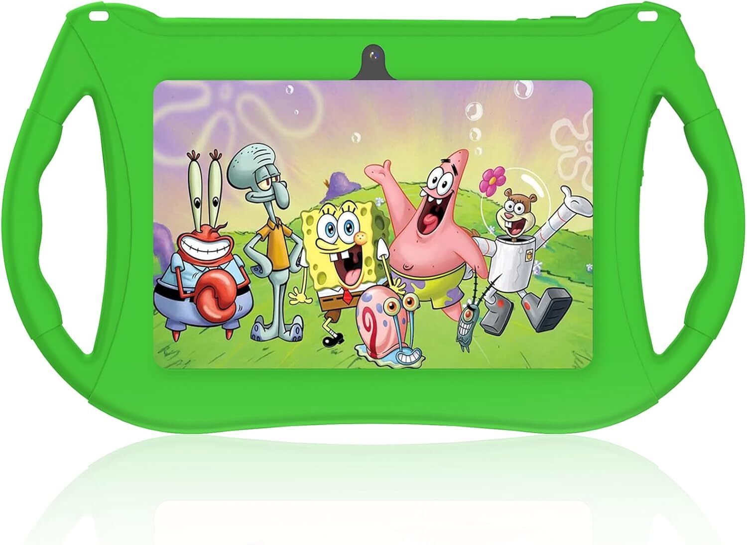 Kids Tablet, 7 inch Tablet for 6GB RAM 32GB ROM Android 13 Toddler Green
