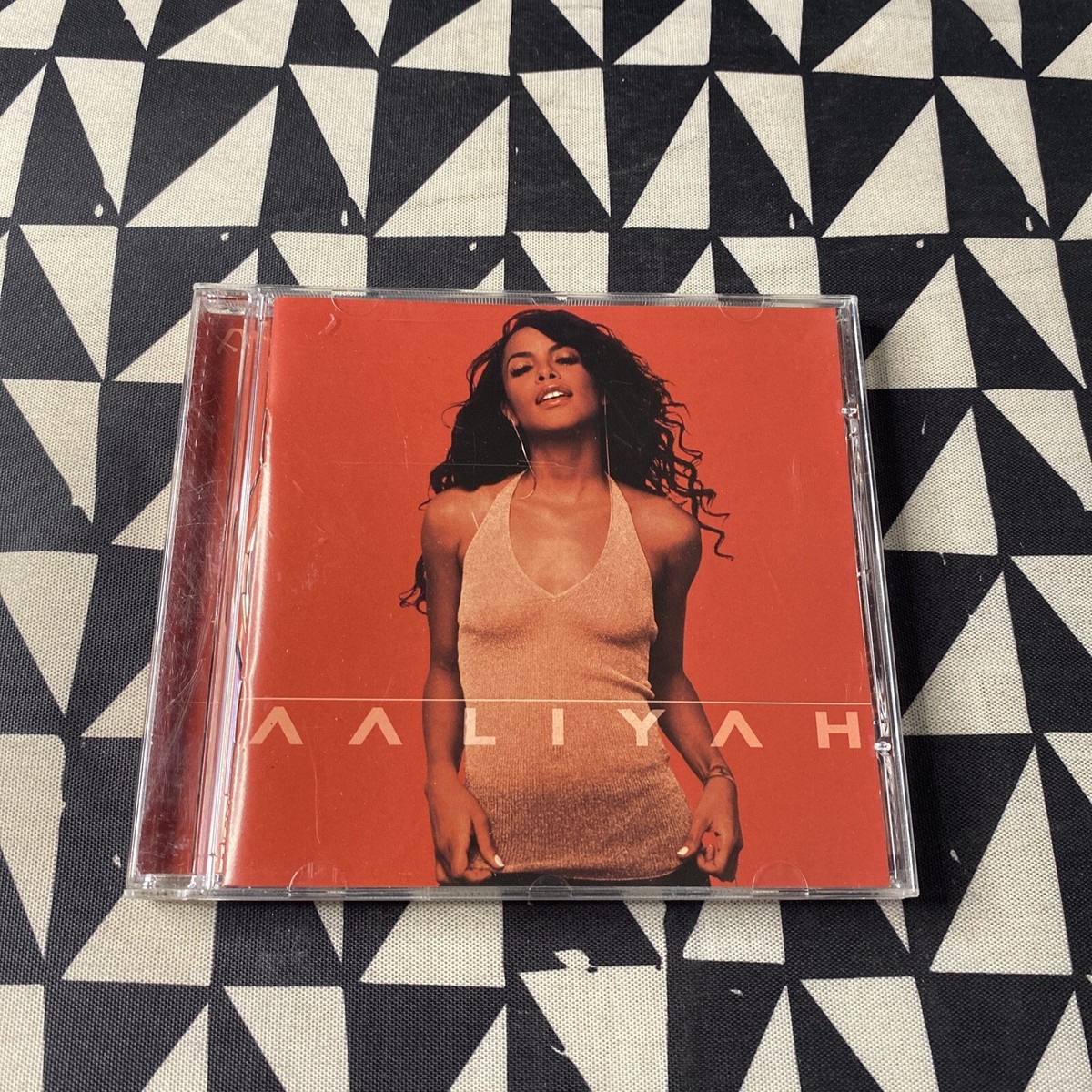 Aaliyah by Aaliyah (CD, Jul-2001, Blackground) 724381008225| eBay