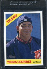 2015 Topps Heritage Yoenis Cespedes #70 Mint