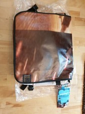 RECYCLED VINYL MOVIE BILLBOARD POSTER Messenger Laptop Shoulder Bag Die Hard