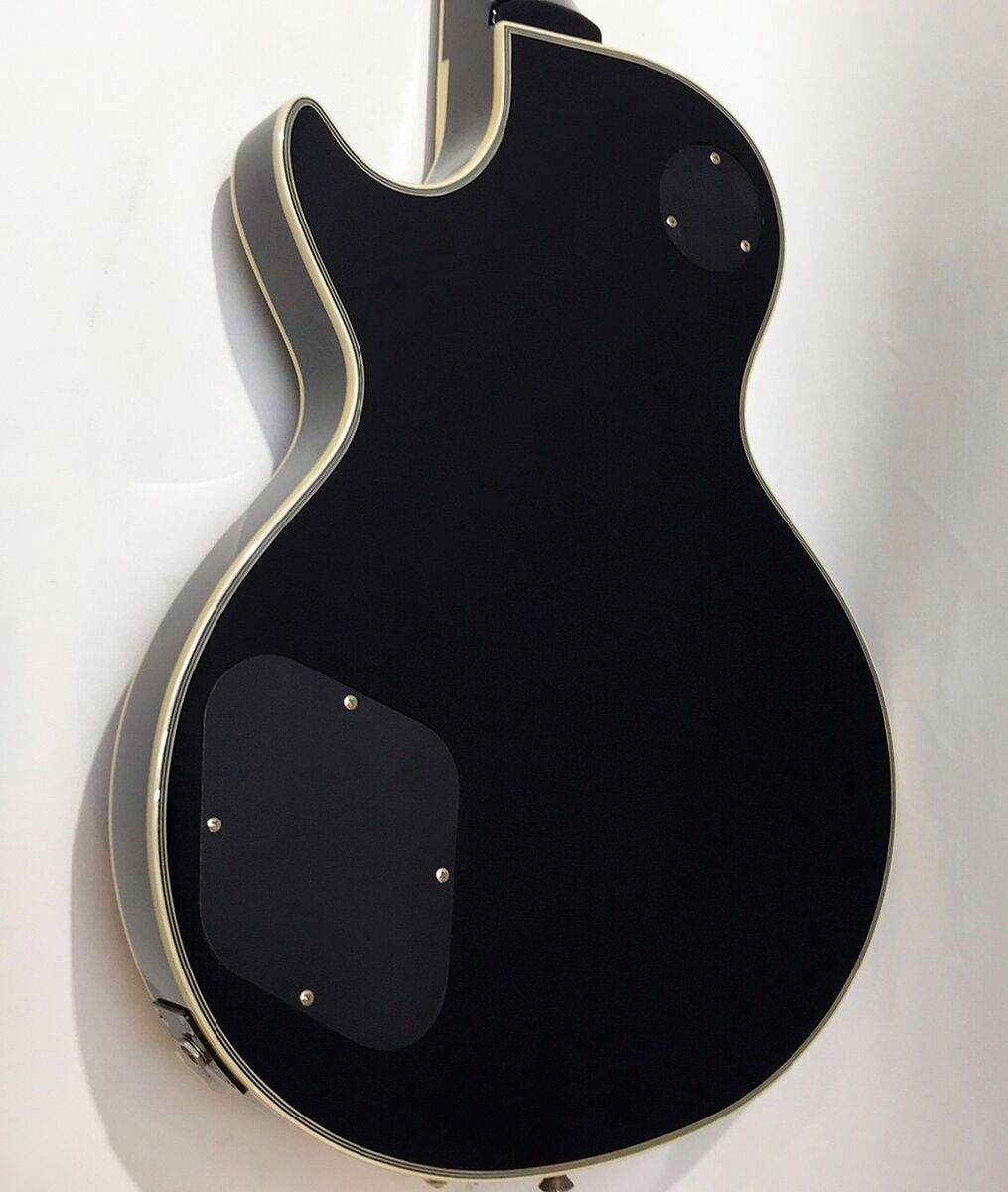 Floor Model* Burny / Fernandes BLC-75 BLK Semi-Hollow Bigsby Floor Model* Burny / Fernandes BLC-75 BLK Semi-Hollow Bigsby