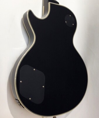 Floor Model* Burny / Fernandes BLC-75 BLK Semi-Hollow Bigsby Floor Model* Burny / Fernandes BLC-75 BLK Semi-Hollow Bigsby