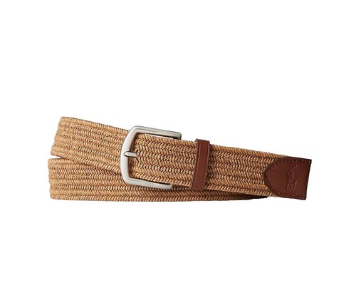 POLO RALPH LAUREN Genuine Lizard Belt Sz. 28 Brown USA Made  display picture 3