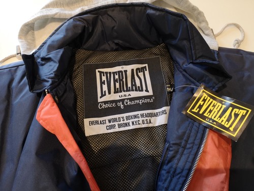 Everlast Men's Vintage Performance Adventure Jkt Full Zip Size M - Picture 5 of 12